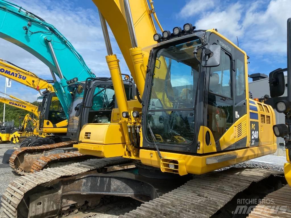 Komatsu PC 240 LC Raupenbagger