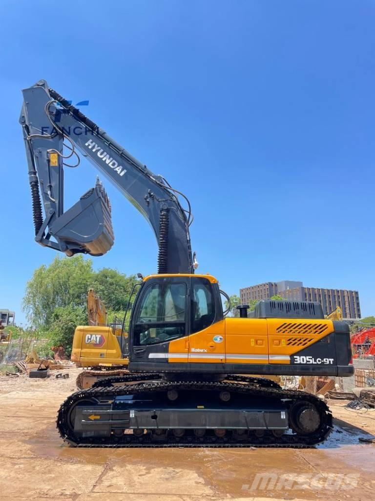 Hyundai 305lc-9t Raupenbagger
