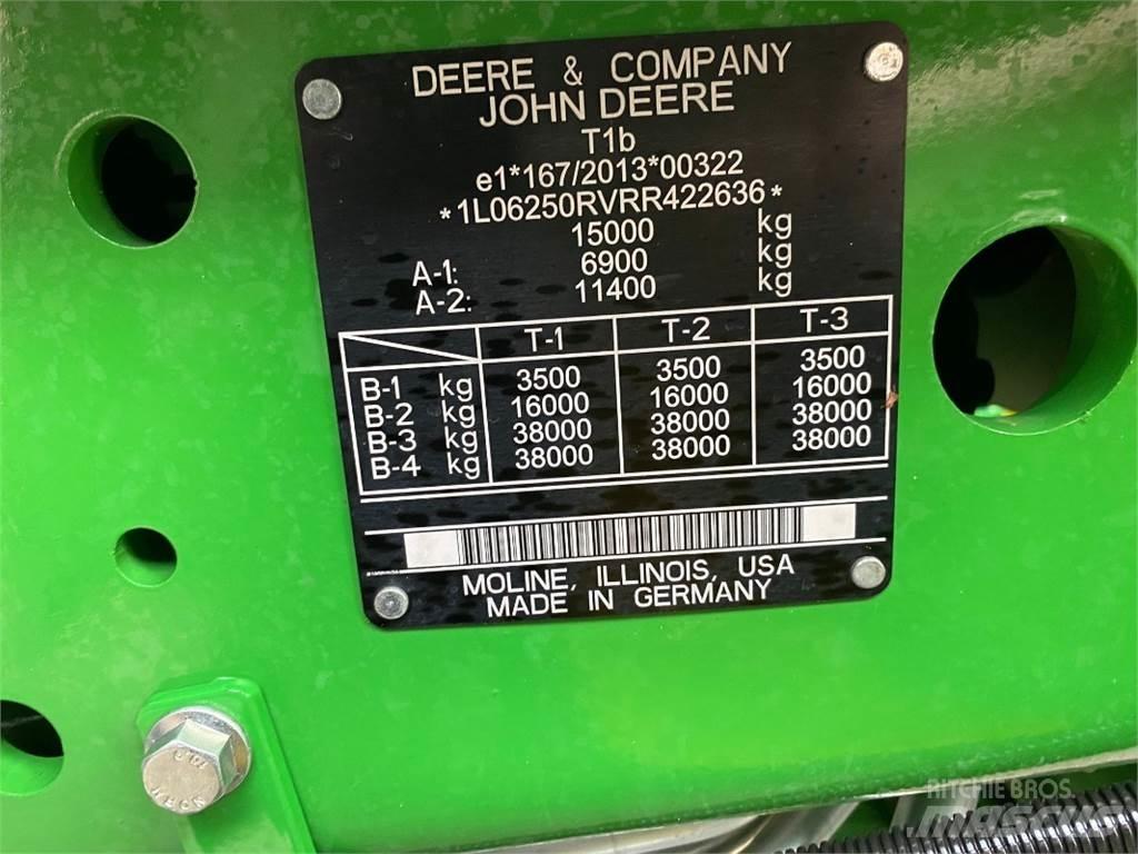 John Deere 6R250 Traktoren
