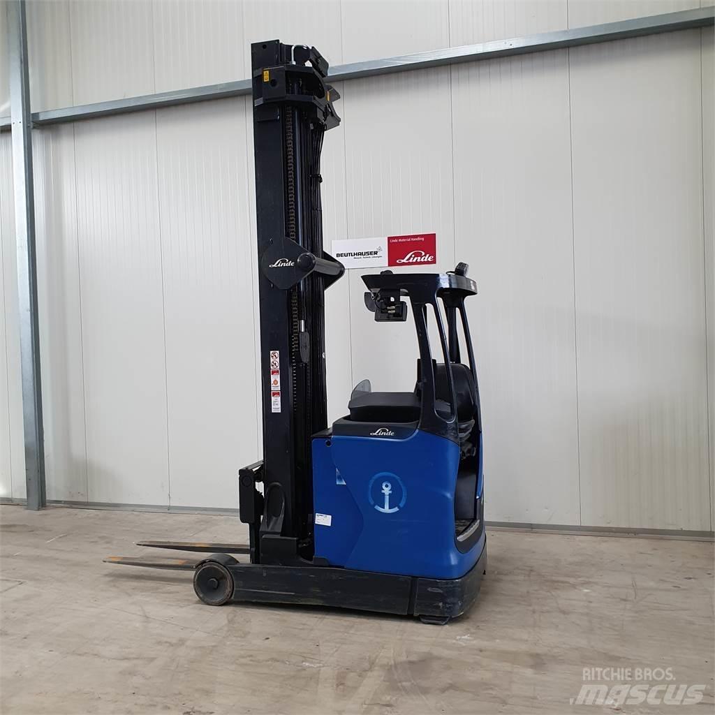 Linde R16HD Schubmaststapler