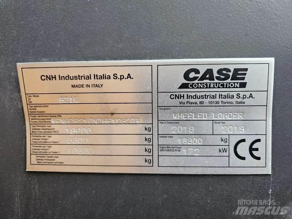 CASE 821G Radlader