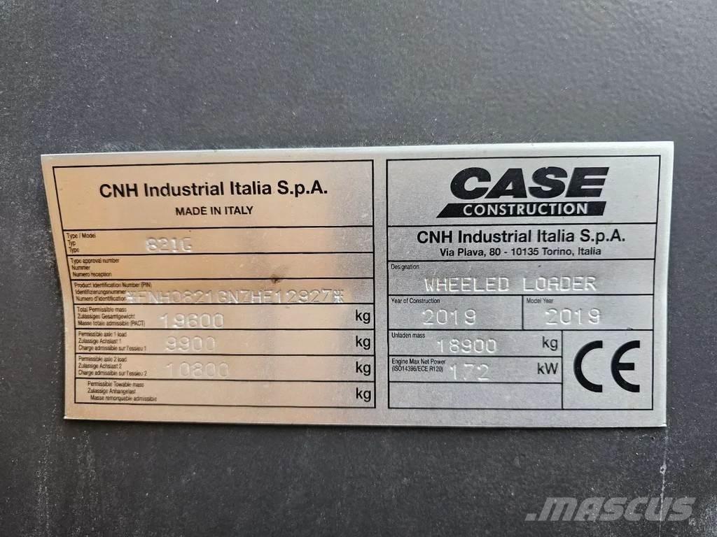 CASE 821G Radlader
