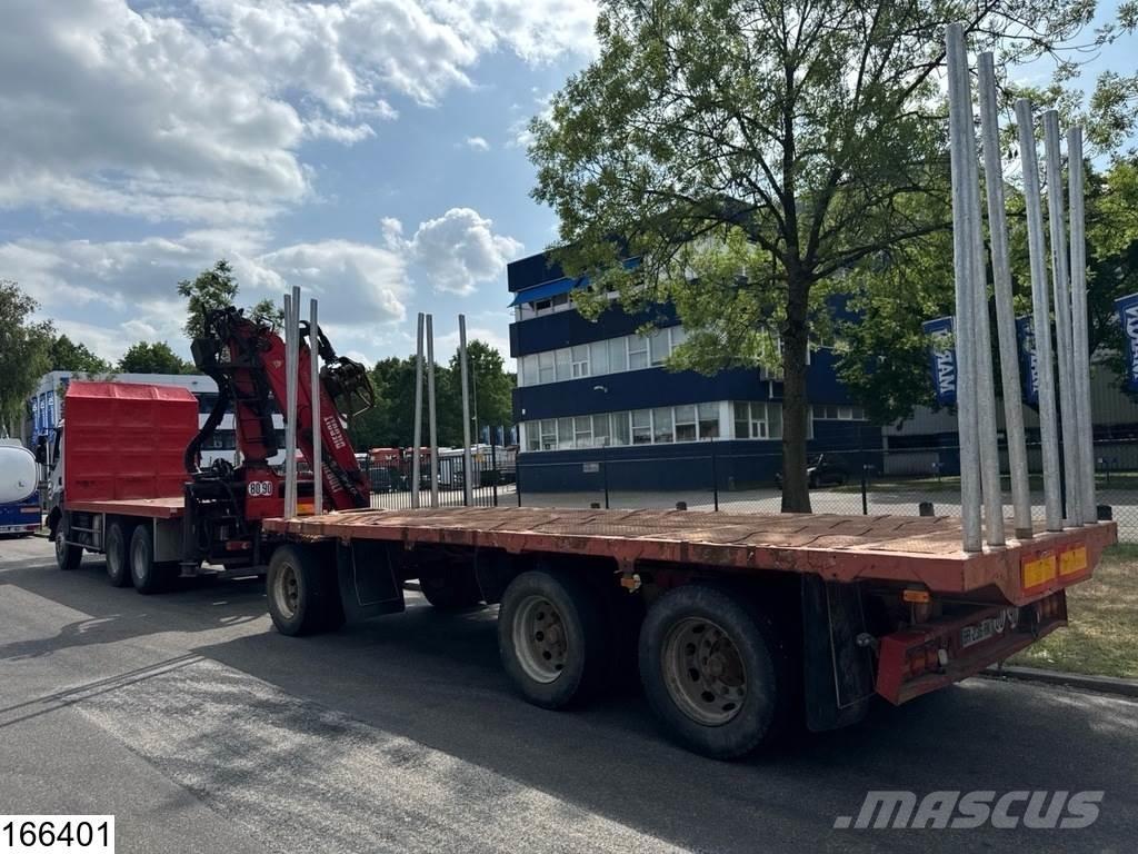 Diebolt autonoom Holzanhänger