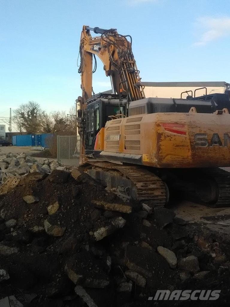 Sany SY500HRD Raupenbagger