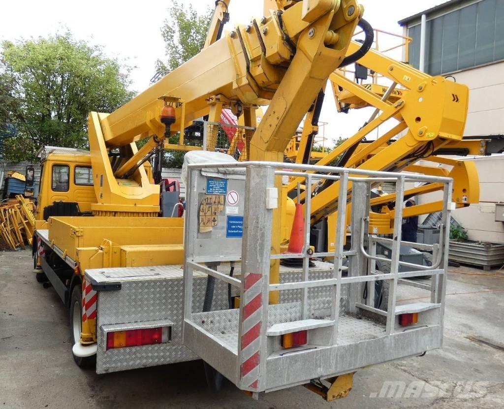 Wumag WT 260 LKW-Arbeitsbühnen