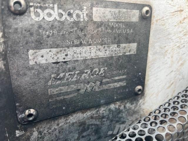 Bobcat 743 Kompaktlader