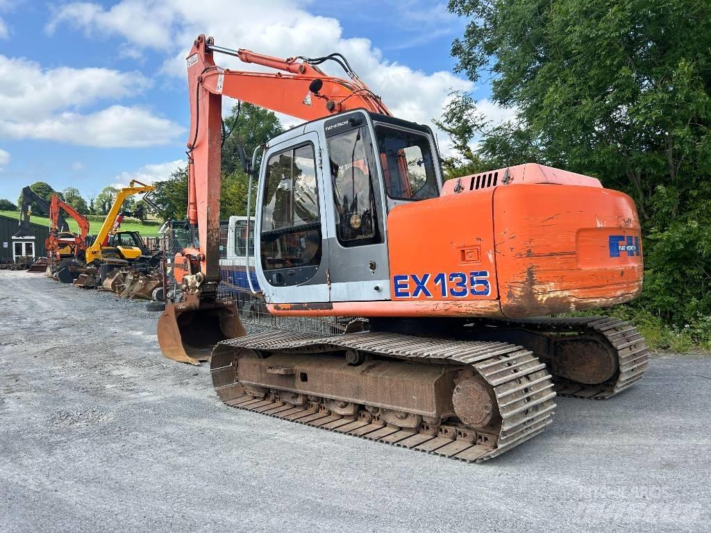 Fiat-Hitachi EX 135 Raupenbagger