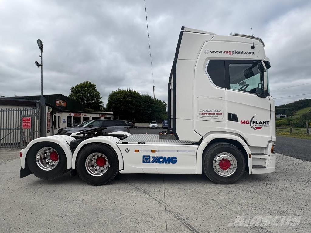 Scania S660 Sattelzugmaschinen