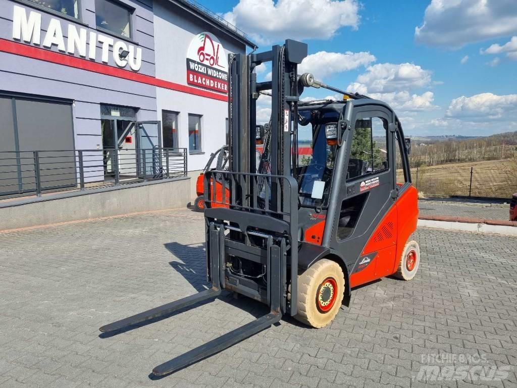 Linde H30T-02 Gasstapler