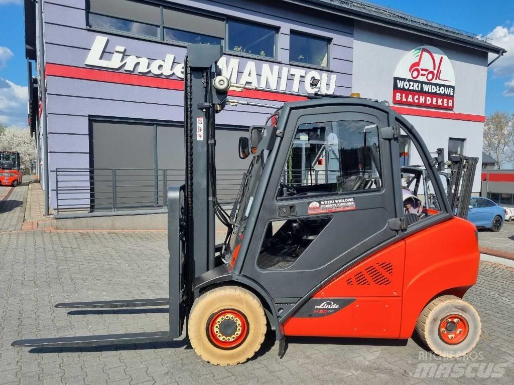 Linde H30T-02 Gasstapler