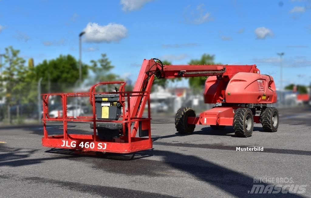 JLG 460 SJ Teleskopbühnen