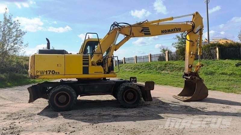 Komatsu PW 170-6 Mobilbagger