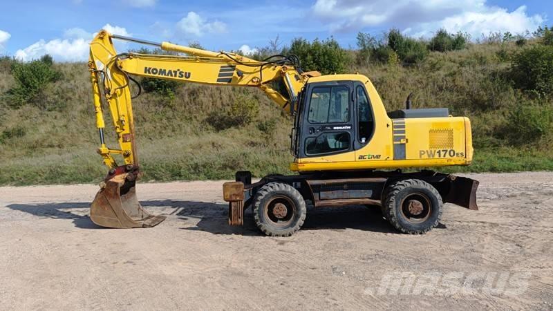 Komatsu PW 170-6 Mobilbagger