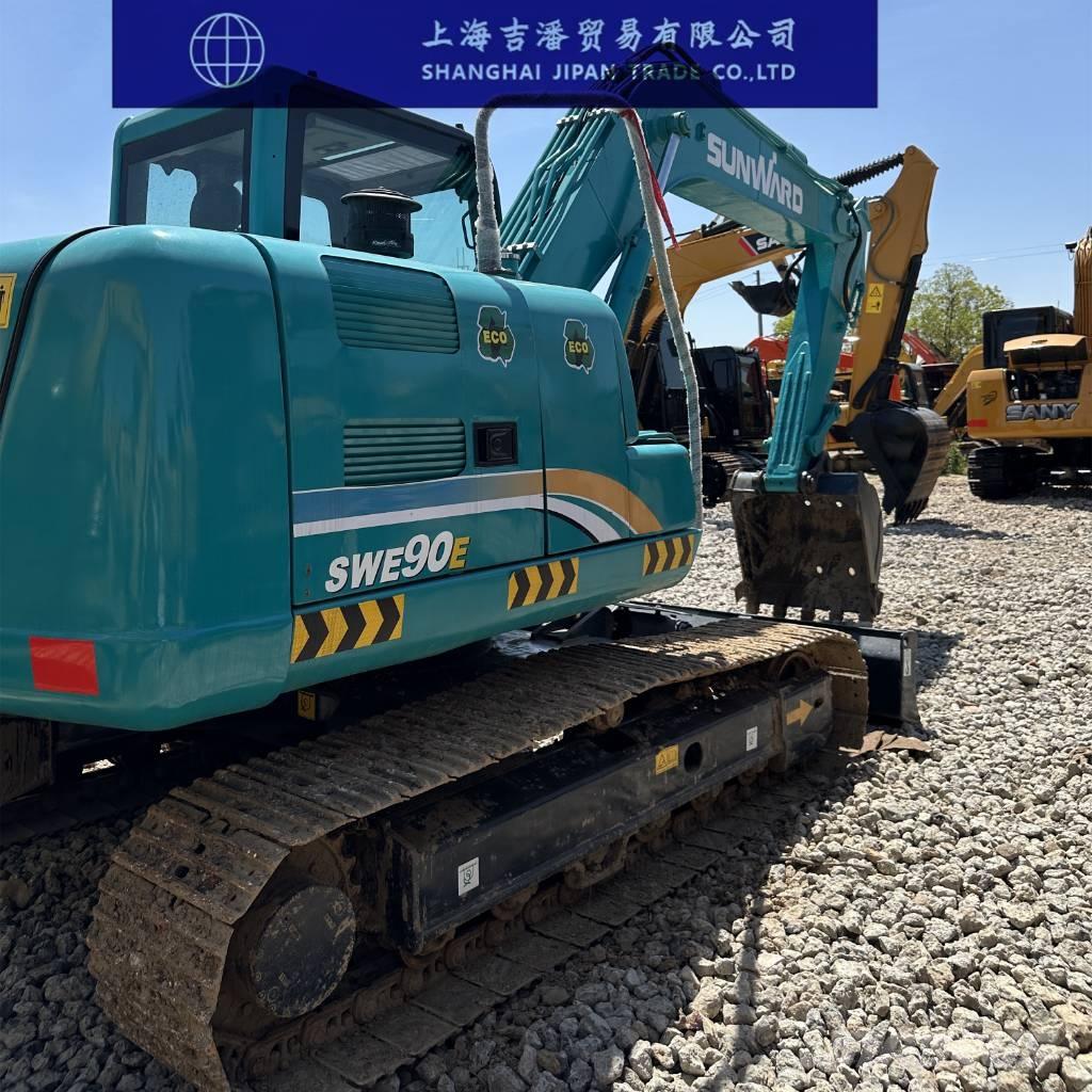 Sunward SWE 90 E Raupenbagger