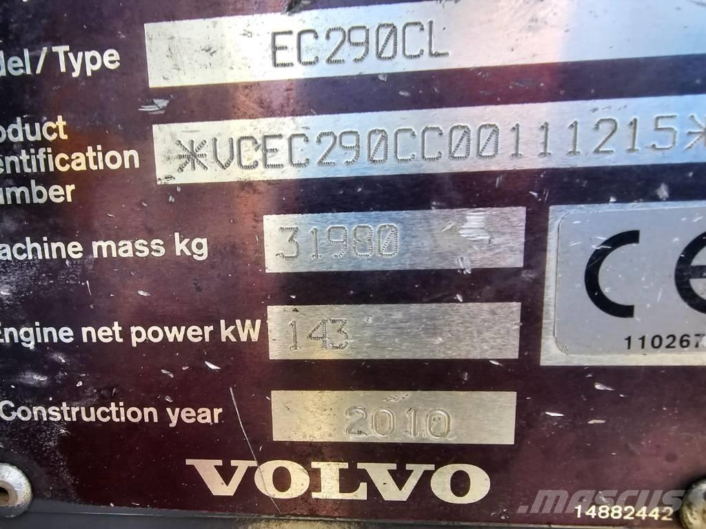 Volvo EC 290 C L Raupenbagger