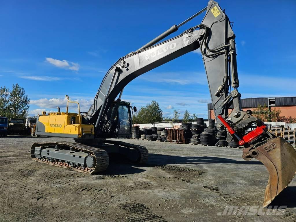 Volvo EC 290 C L Raupenbagger