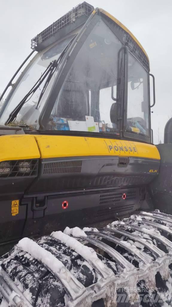 Ponsse ELK 8W Forwarder