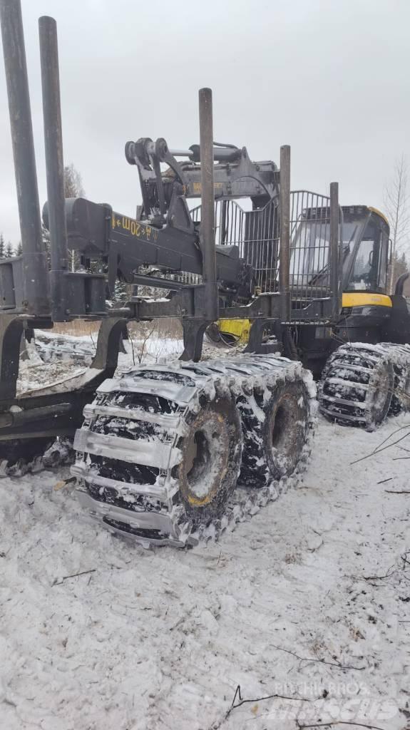 Ponsse ELK 8W Forwarder