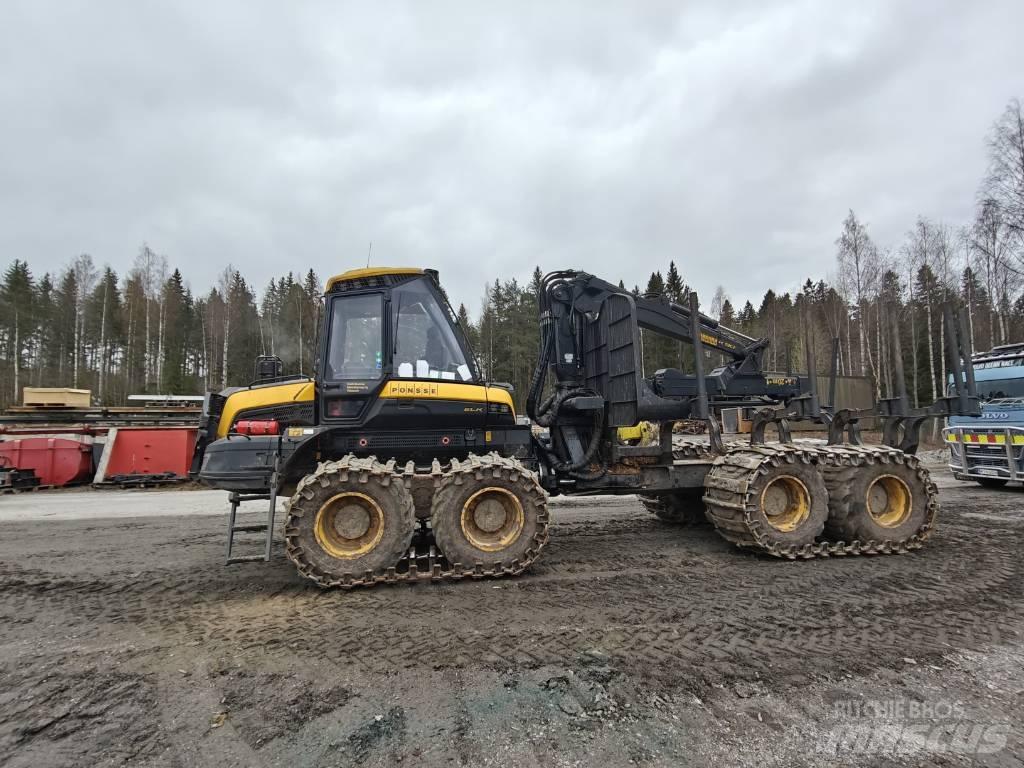 Ponsse ELK 8W Forwarder