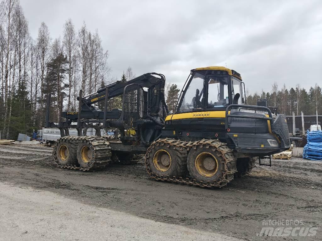 Ponsse ELK 8W Forwarder