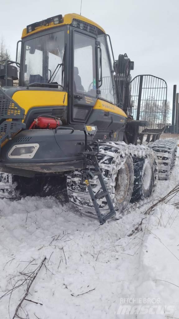 Ponsse ELK 8W Forwarder