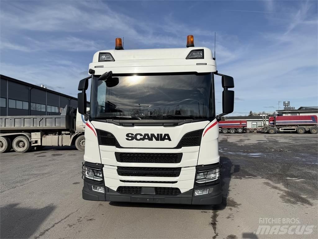 Scania P 360 6X2 Wechselfahrgestell