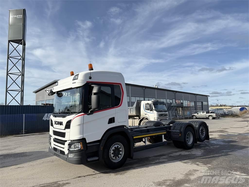 Scania P 360 6X2 Wechselfahrgestell