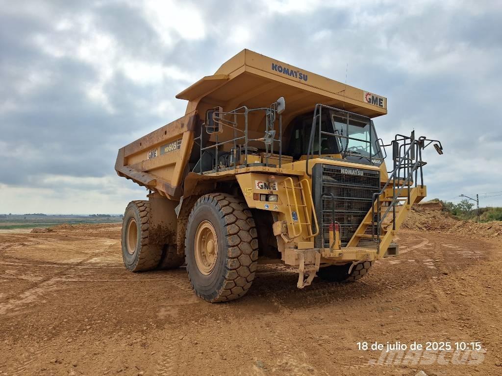 Komatsu HD605-7EO Dumper - Starr