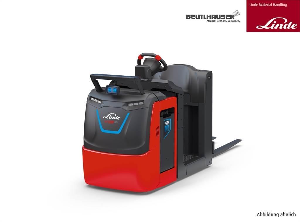 Linde V08-02 Mittelhub-Kommissionierer