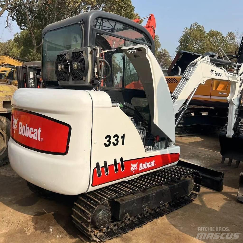 Bobcat 331 Minibagger < 7t