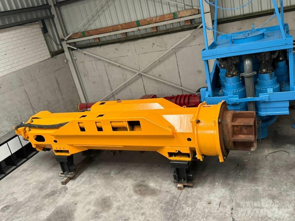  BSP HH6 LD Hydraulische Rammhammer