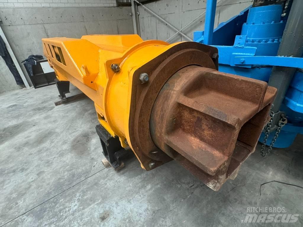  BSP HH6 LD Hydraulische Rammhammer