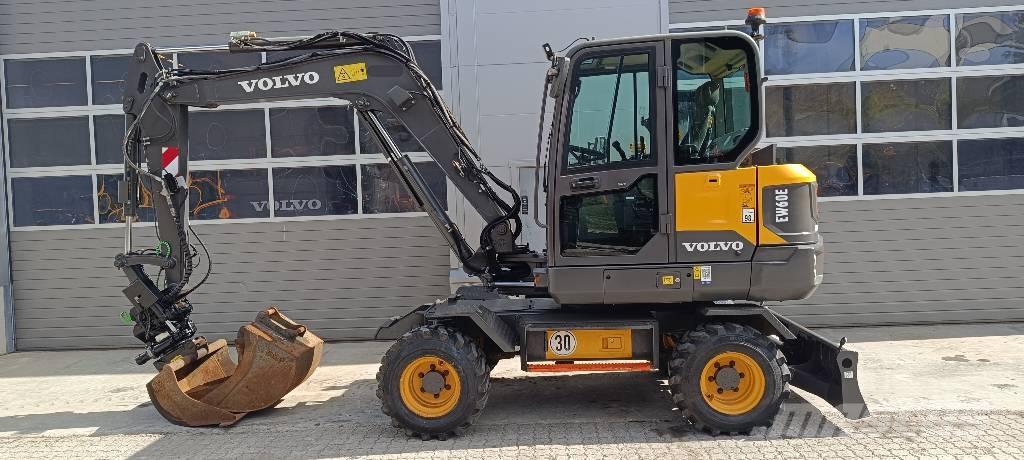 Volvo EW60E Mobilbagger