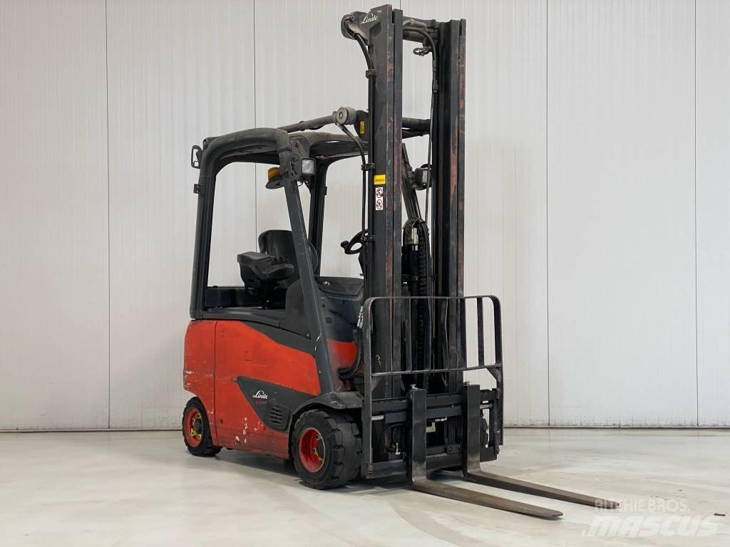 Linde E20PH-02 Elektrostapler