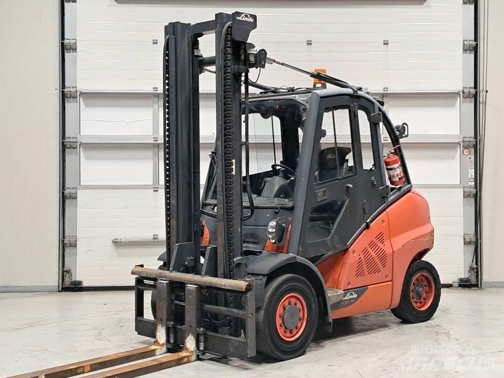 Linde H50D-02 Dieselstapler