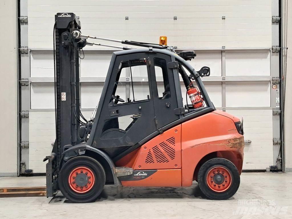 Linde H50D-02 Dieselstapler