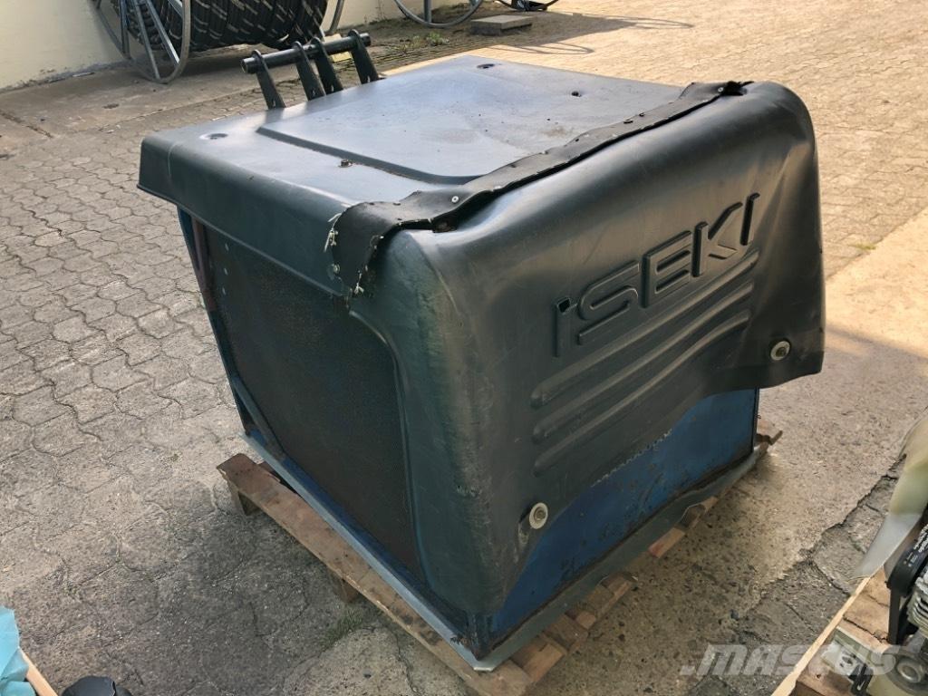 Iseki SXG Reitermäher