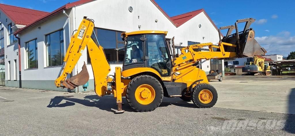 JCB 3 CX Baggerlader