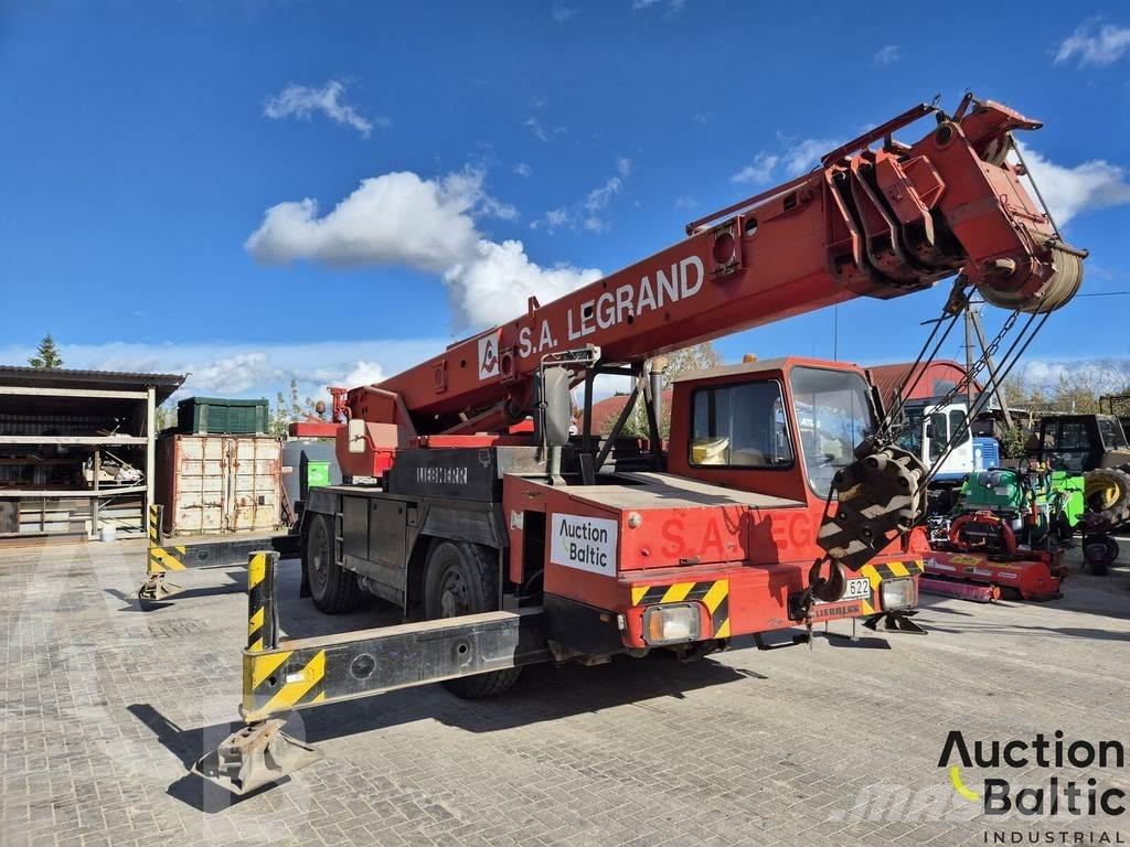 Liebherr UTM 526 Kranwagen