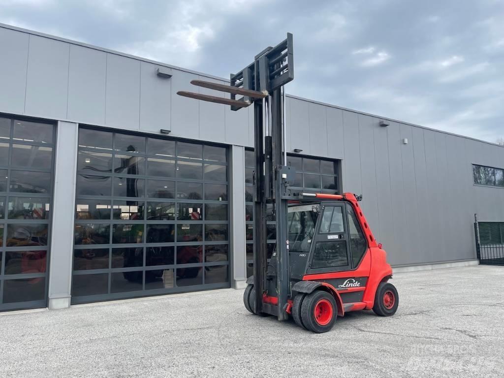 Linde H 80 D-03 Dieselstapler