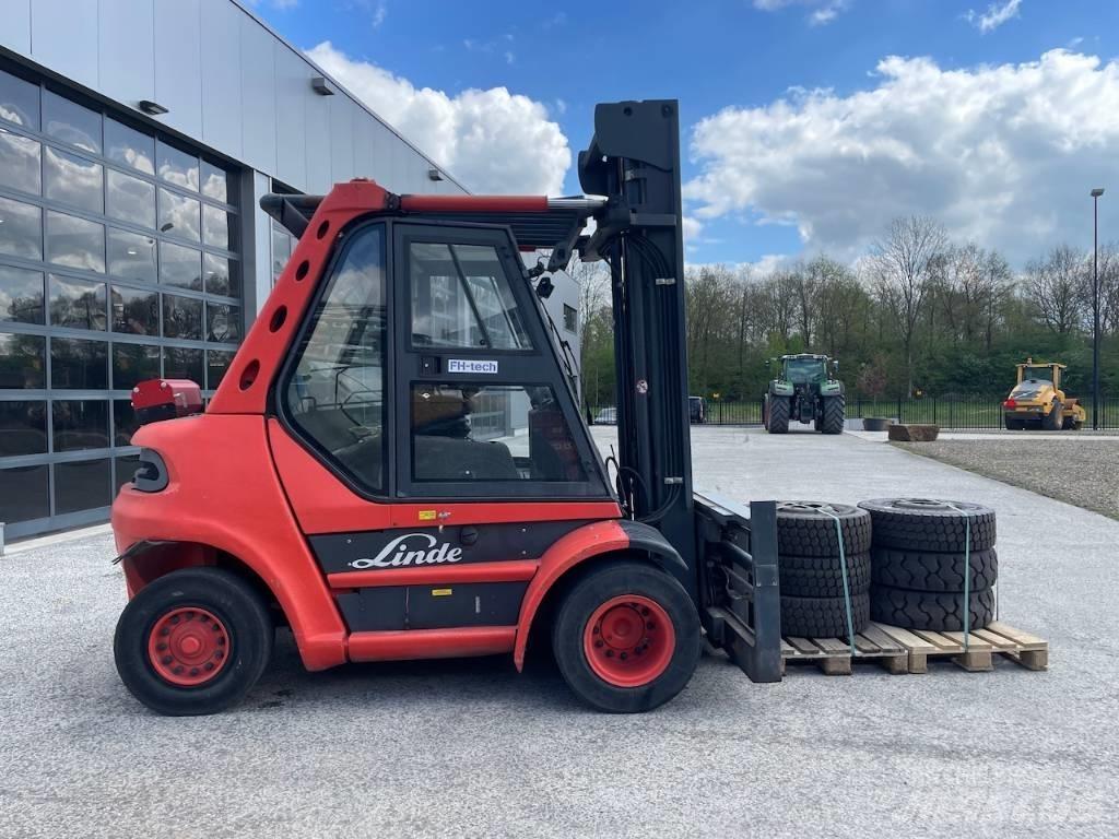 Linde H 80 D-03 Dieselstapler