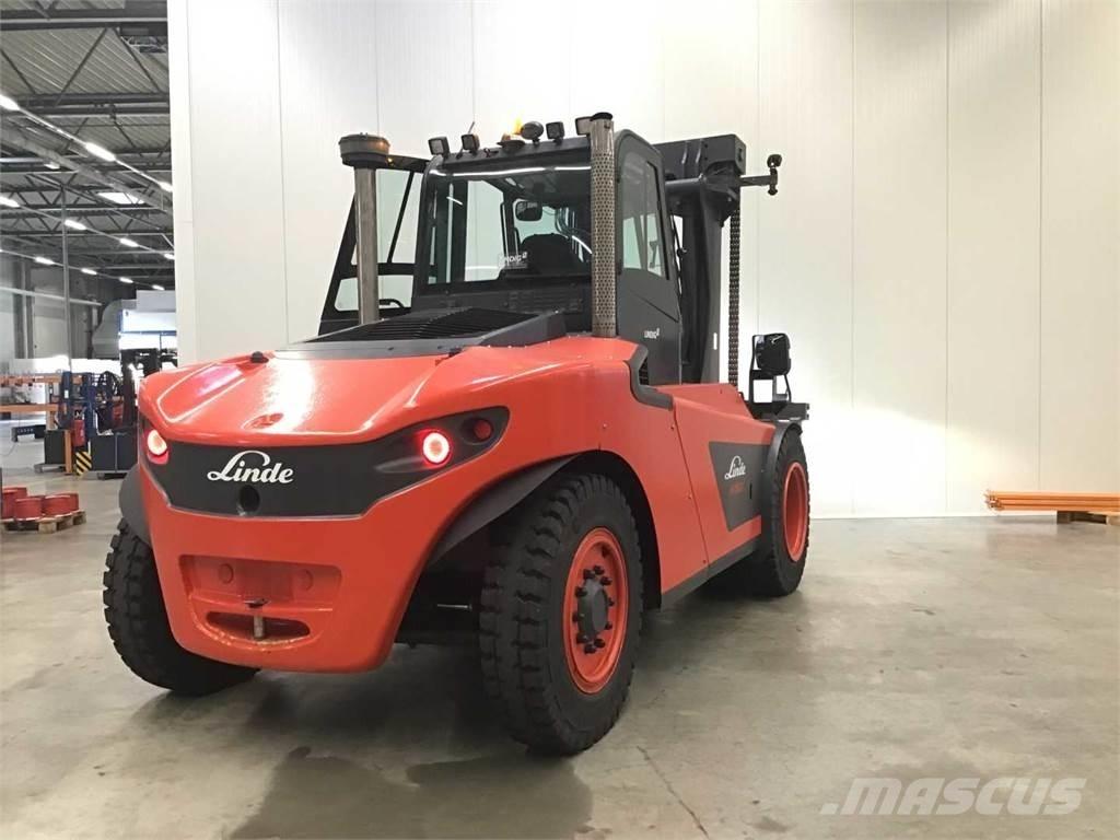 Linde H160D/600 Dieselstapler