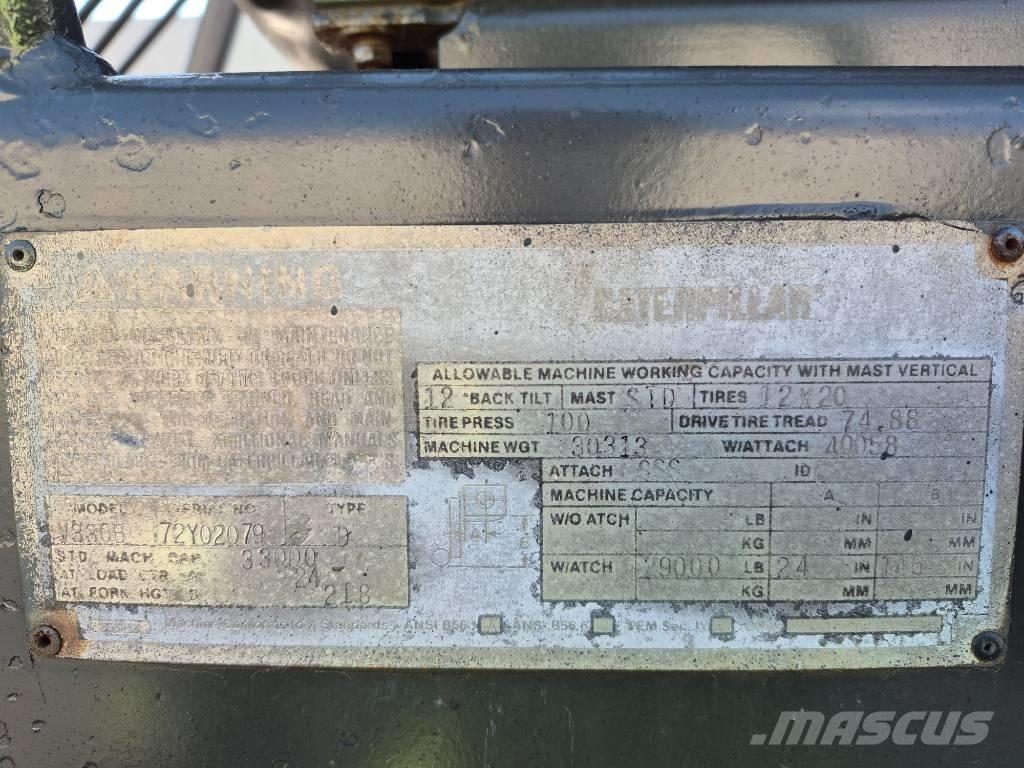 CAT V 330 B Andere Gabelstapler