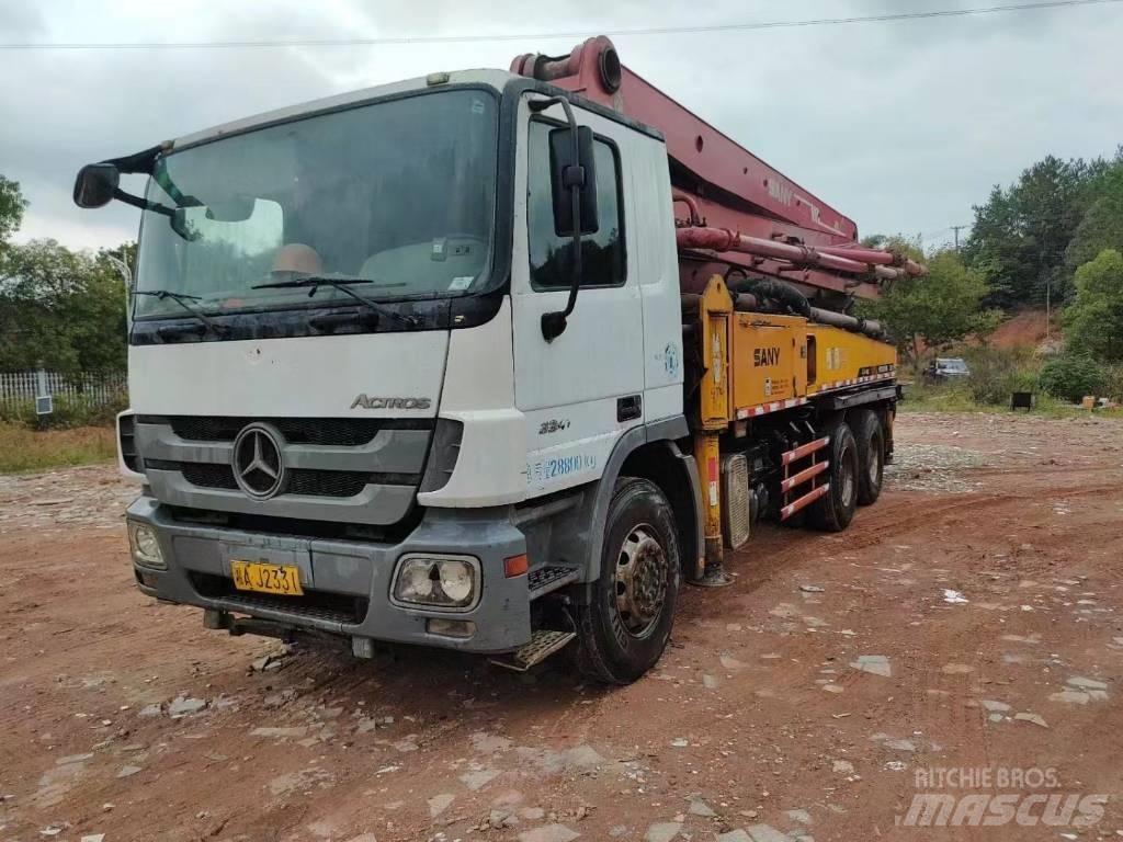 Sany 37m Betonpumpen