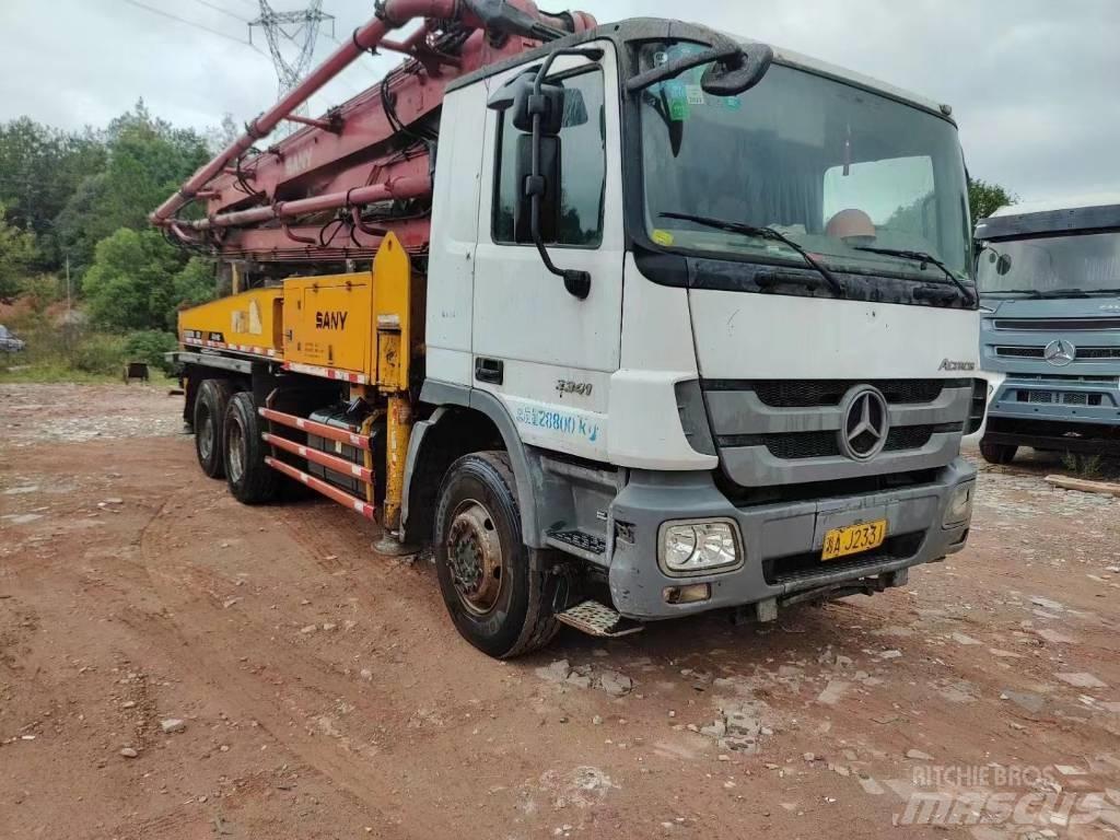 Sany 37m Betonpumpen