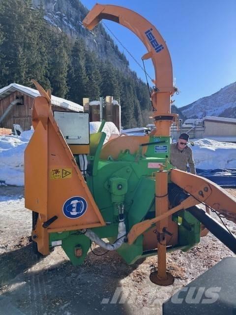 Heizohack HM 5-300 Holzhäcksler