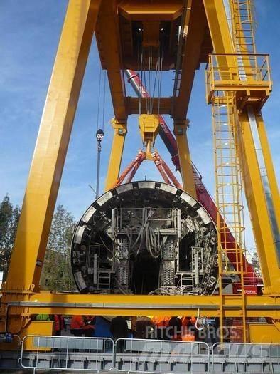  CIMOLAI RGC500Ton Brückenkrane