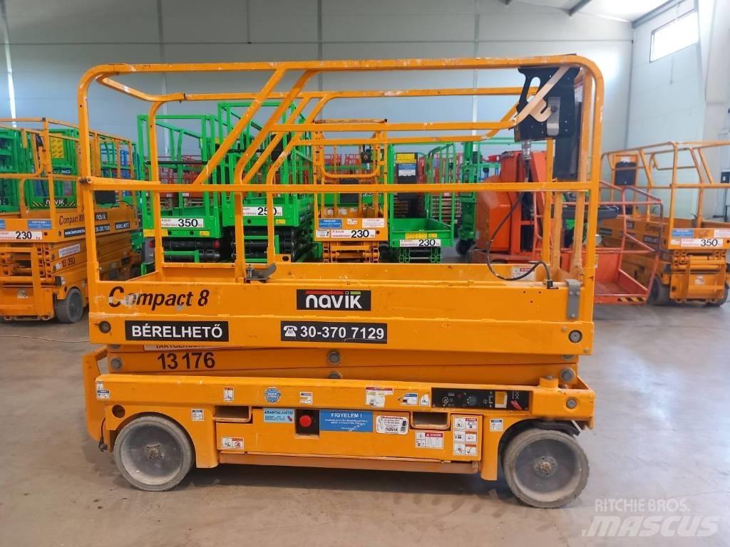 Haulotte Compact 8 Scheren-Arbeitsbühnen
