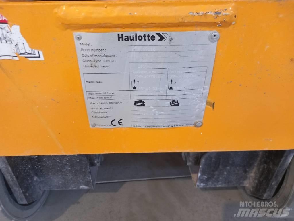 Haulotte Compact 8 Scheren-Arbeitsbühnen