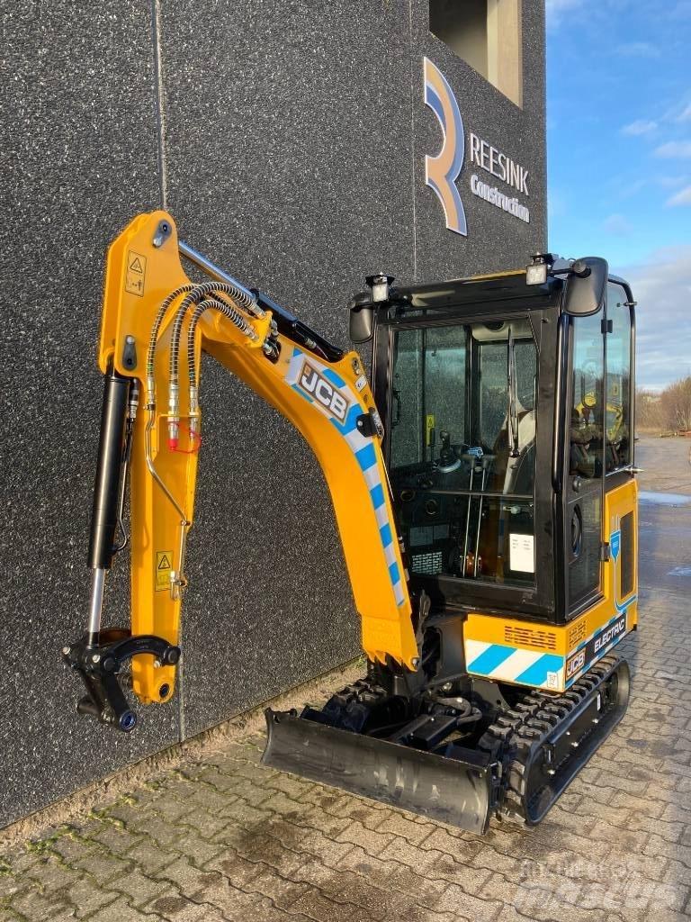 JCB 19 C-1 Electric Minibagger < 7t